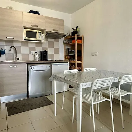 Calme 2 Pieces Avec Terrasse Et Parking, Proche A - Fr-1-225-803 Argeles-sur-Mer