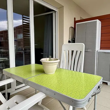 Calme 2 Pieces Avec Terrasse Et Parking, Proche A - Fr-1-225-803 Apartment Argeles-sur-Mer